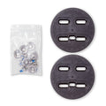 UNIVERSAL DISC FOR BASEPLATE (1 PAIR) - .