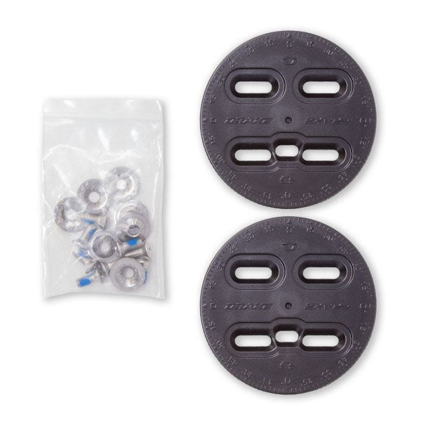 UNIVERSAL DISC FOR BASEPLATE (1 PAIR) - .