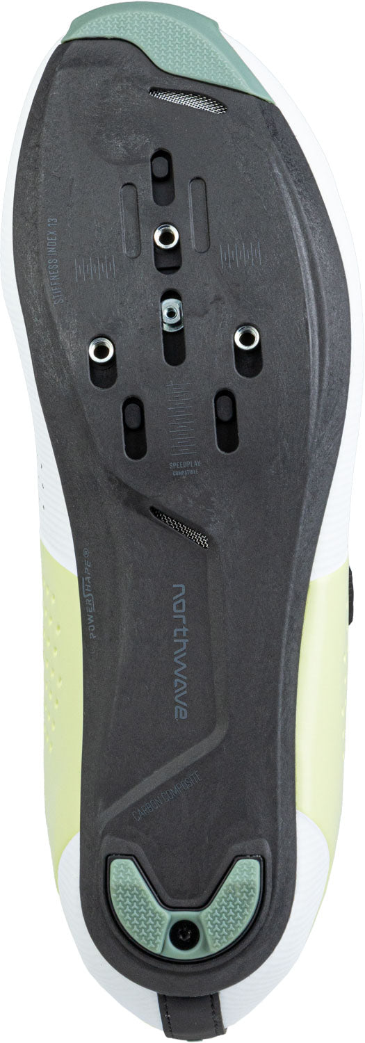 STORM CARBON - WHITE/MATCHA
