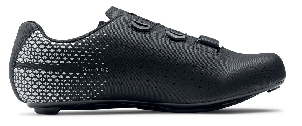 CORE PLUS 2 - BLACK/SILVER