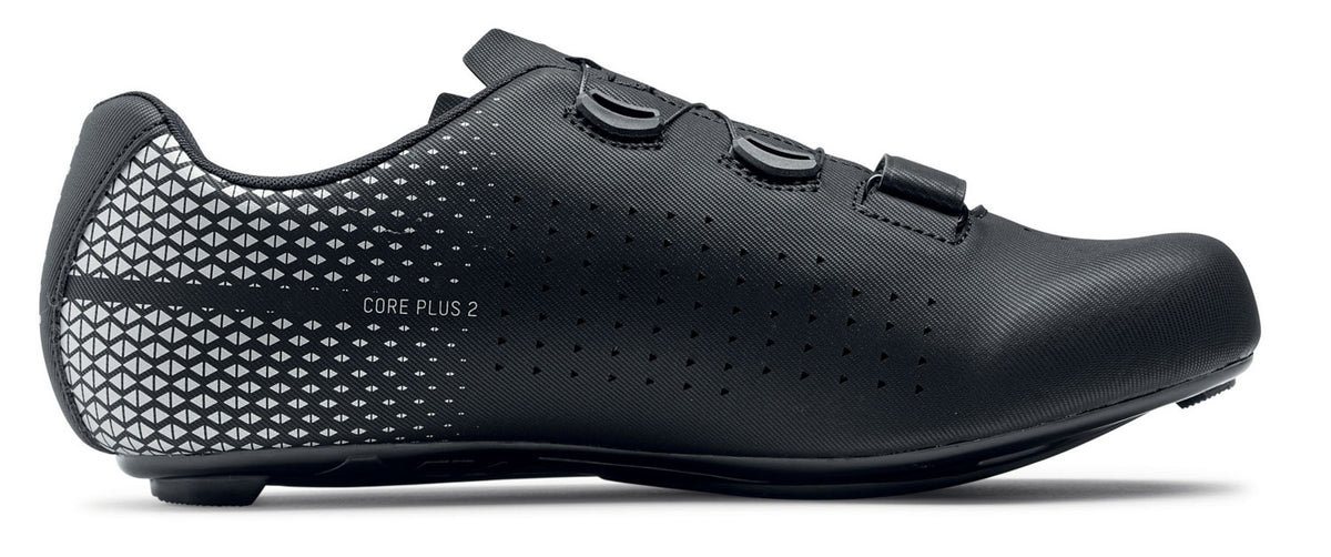 CORE PLUS 2 - BLACK/SILVER