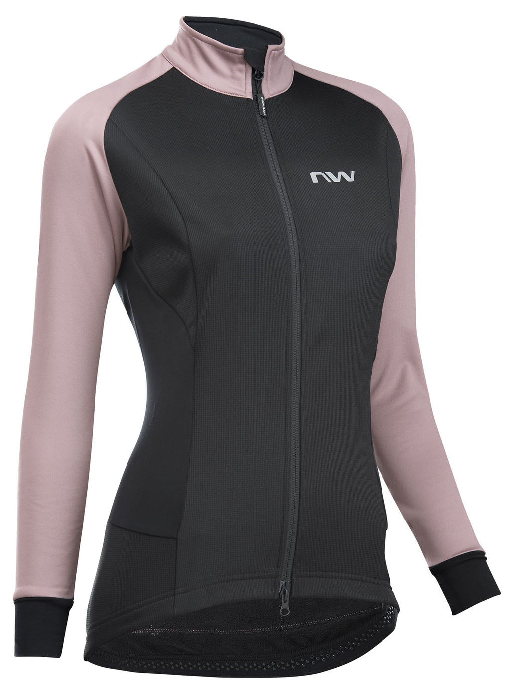 RELOAD WMN JACKET SP - PETRA PINK/BLACK