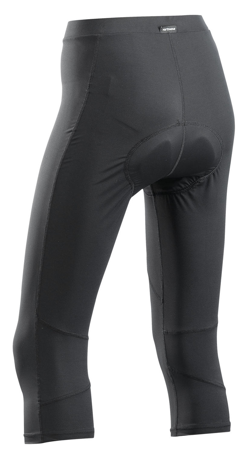 CRYSTAL 2 KNICKER - BLACK