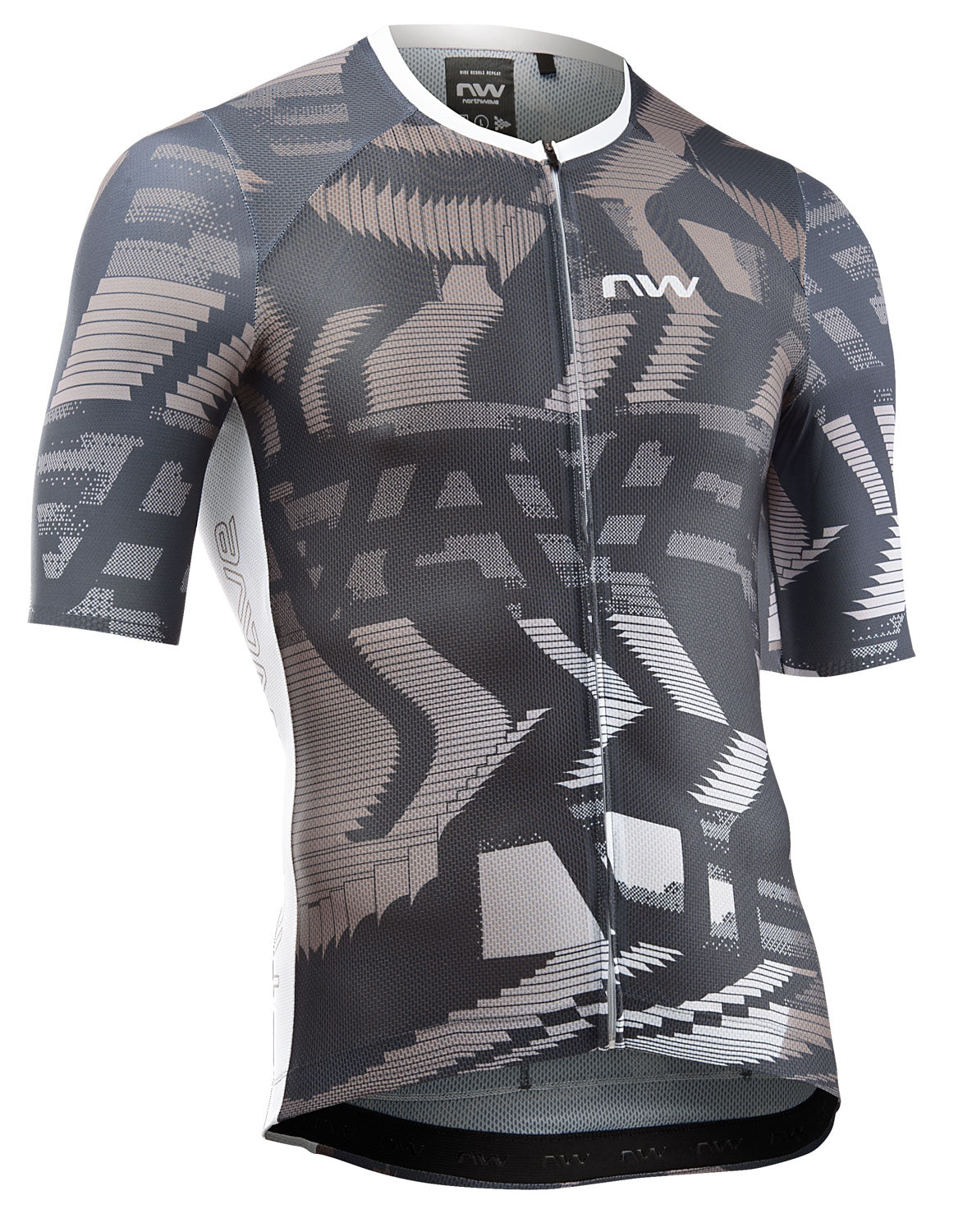 BLADE AIR JERSEY SHORT SLEEVE - SAND/WHITE