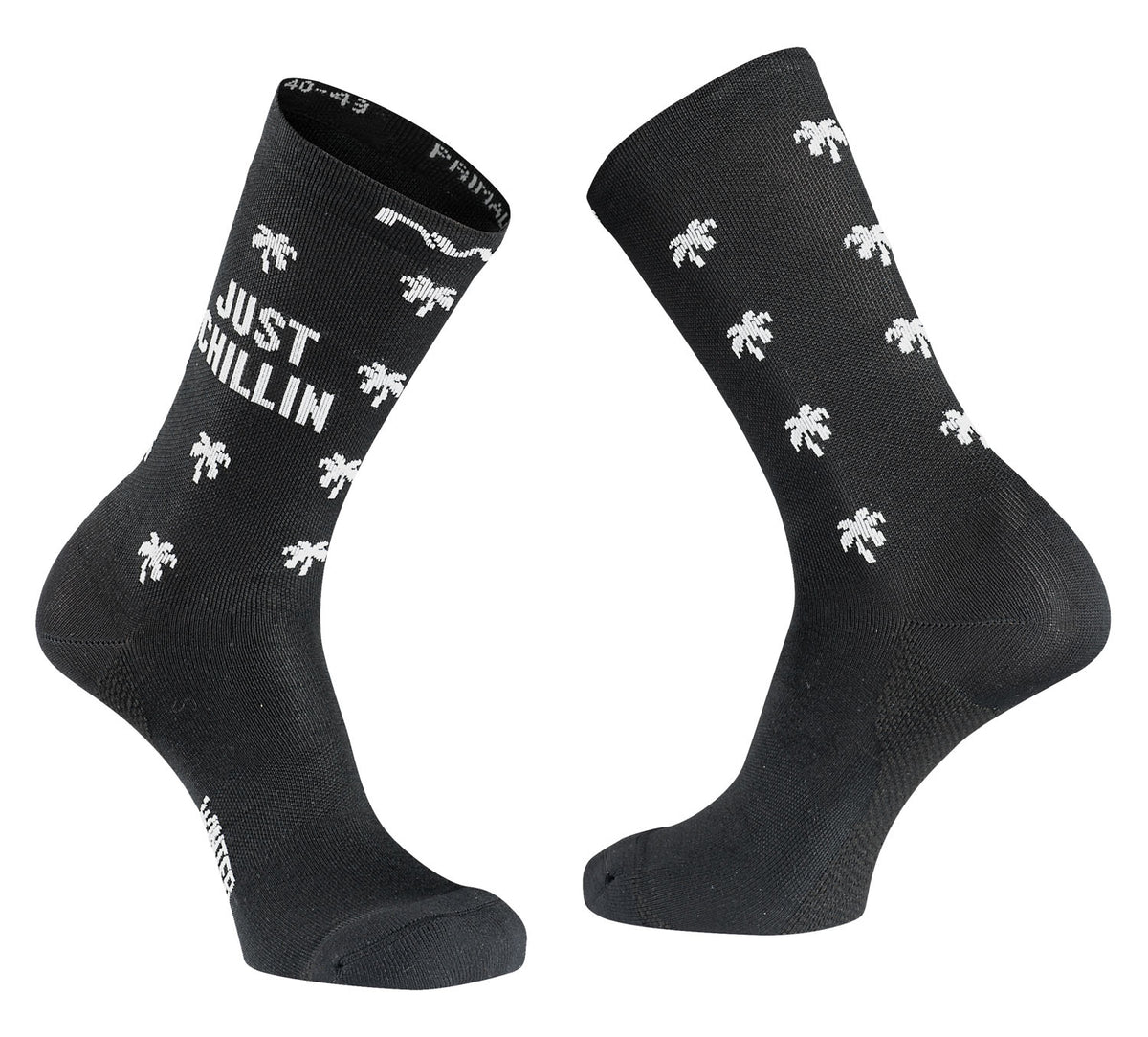 JUST CHILLIN' SOCK - BLACK