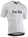 BLADE HELLO GOODBYE JERSEY SHORT SLEEVE - WHITE