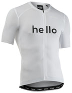 BLADE HELLO GOODBYE JERSEY SHORT SLEEVE - WHITE