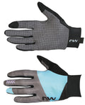 AIR LF W FULL FINGER GLOVE - SAND/BLUE SURF