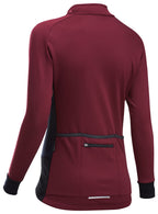 RELOAD WMN JACKET SP - RED CABERNET/BLACK