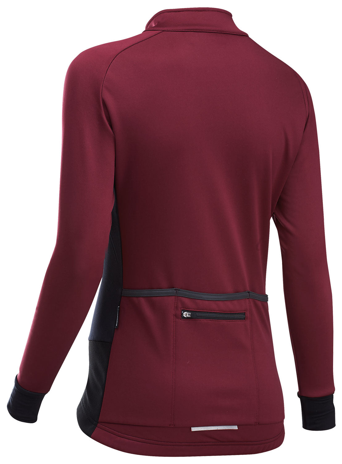 RELOAD WMN JACKET SP - RED CABERNET/BLACK