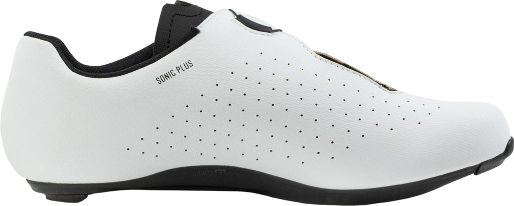 SONIC PLUS WIDE - WHITE/BLACK