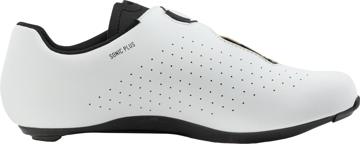 SONIC PLUS WIDE - WHITE/BLACK