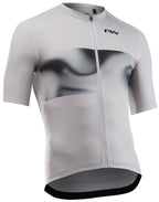 FORCE EVO JERSEY SHORT SLEEVE - LIGHT GREY