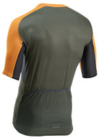 FORCE EVO JERSEY SHORT SLEEVE - FOREST GREEN