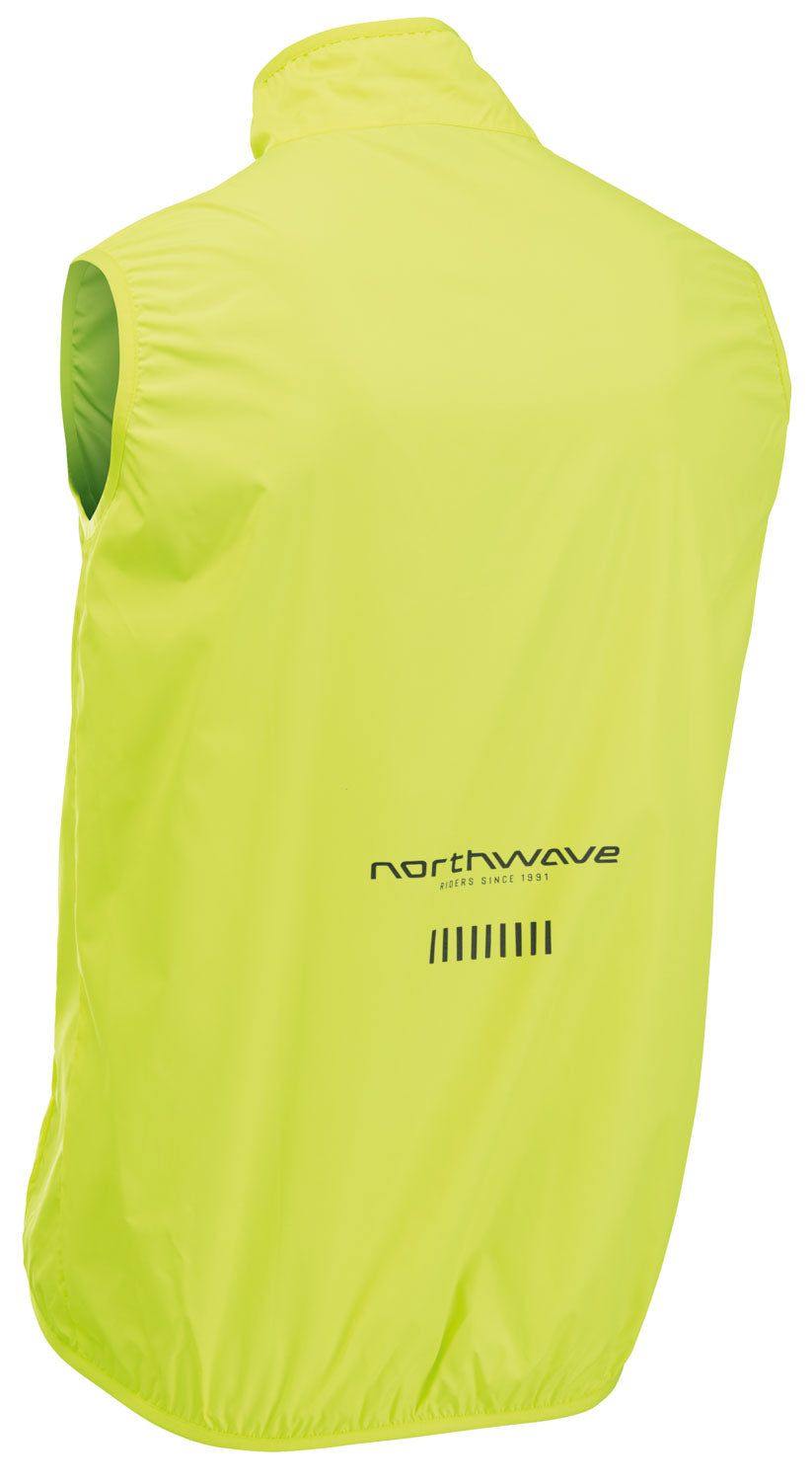 VORTEX VEST - YELLOW FLUO