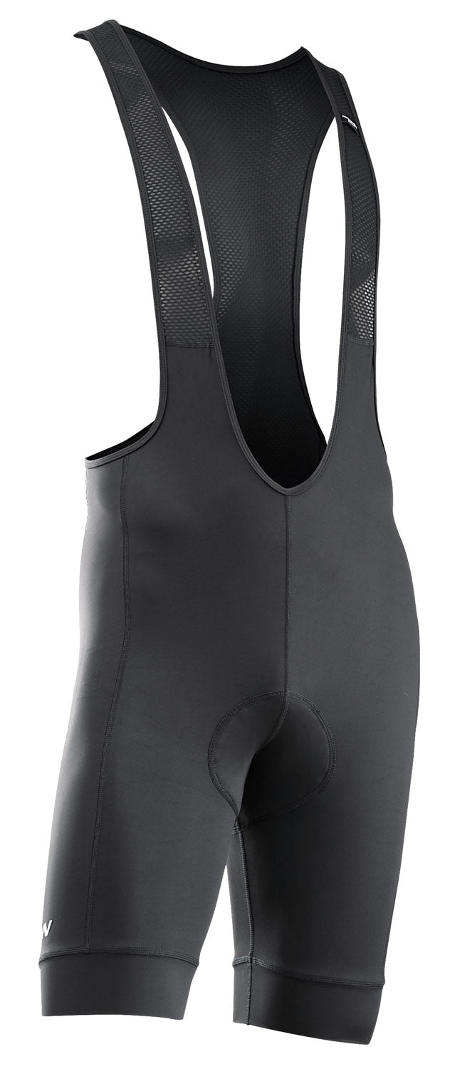 ACTIVE GEL BIBSHORT - BLACK
