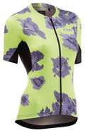 FORCE EVO WOMAN JERSEY SHORT SLEEVE - COOL MATCHA/DARK PURPLE