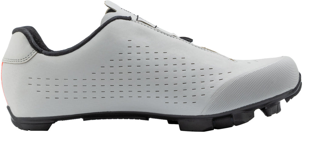 REBEL 3 - LIGHT GREY/RED FLUO