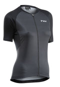 FORCE EVO WOMAN JERSEY SHORT SLEEVE - BLACK