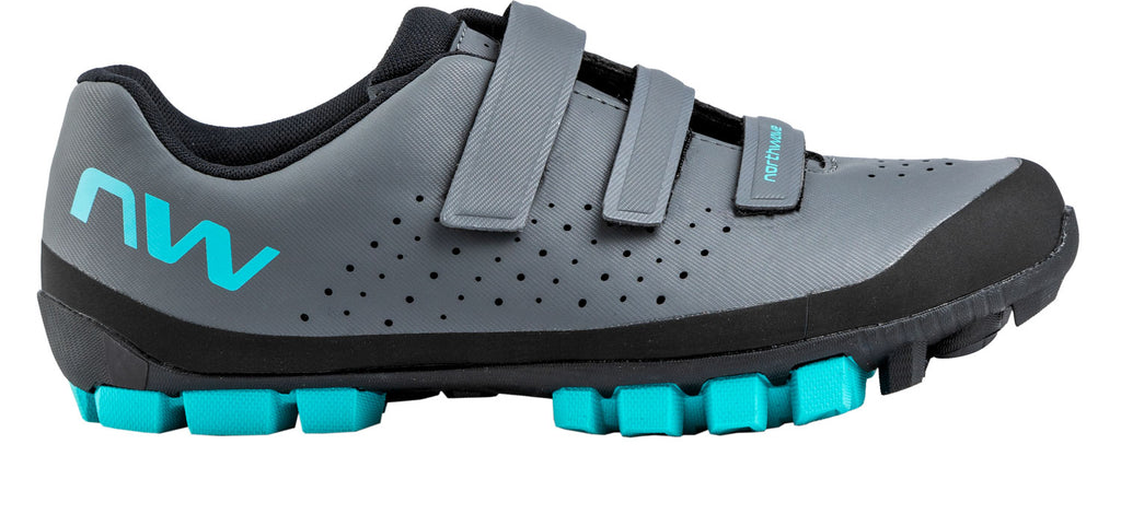 HAMMER WMN - DARK GREY/TURQUOISE