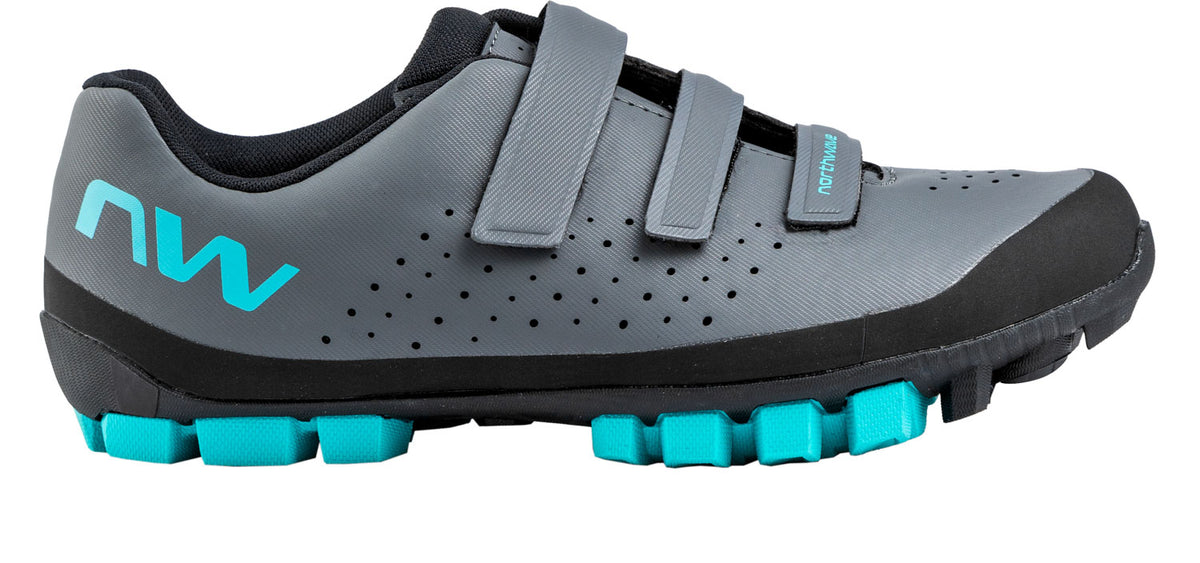 HAMMER WMN - DARK GREY/TURQUOISE