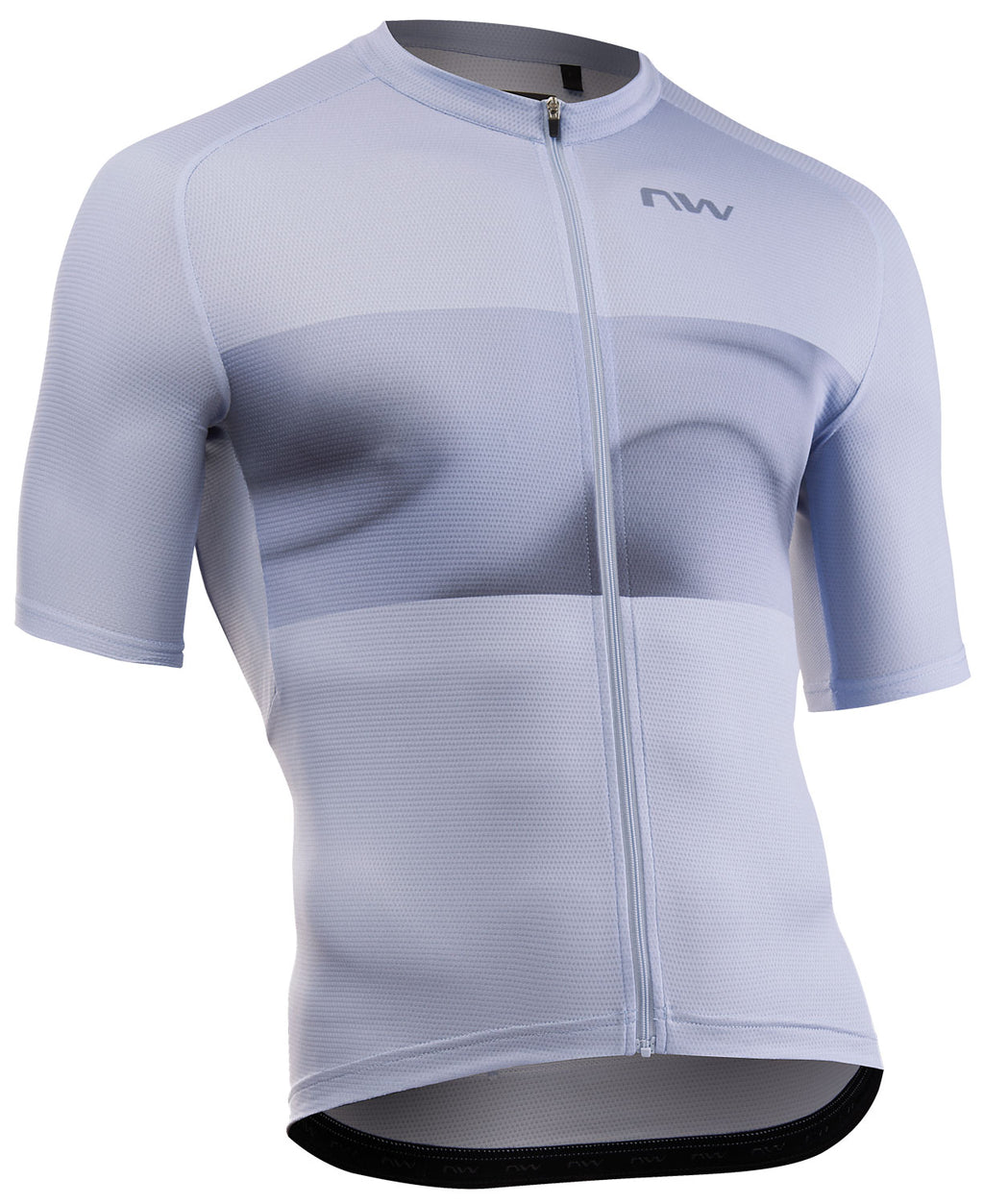 FORCE EVO JERSEY SHORT SLEEVE - ICE GREY