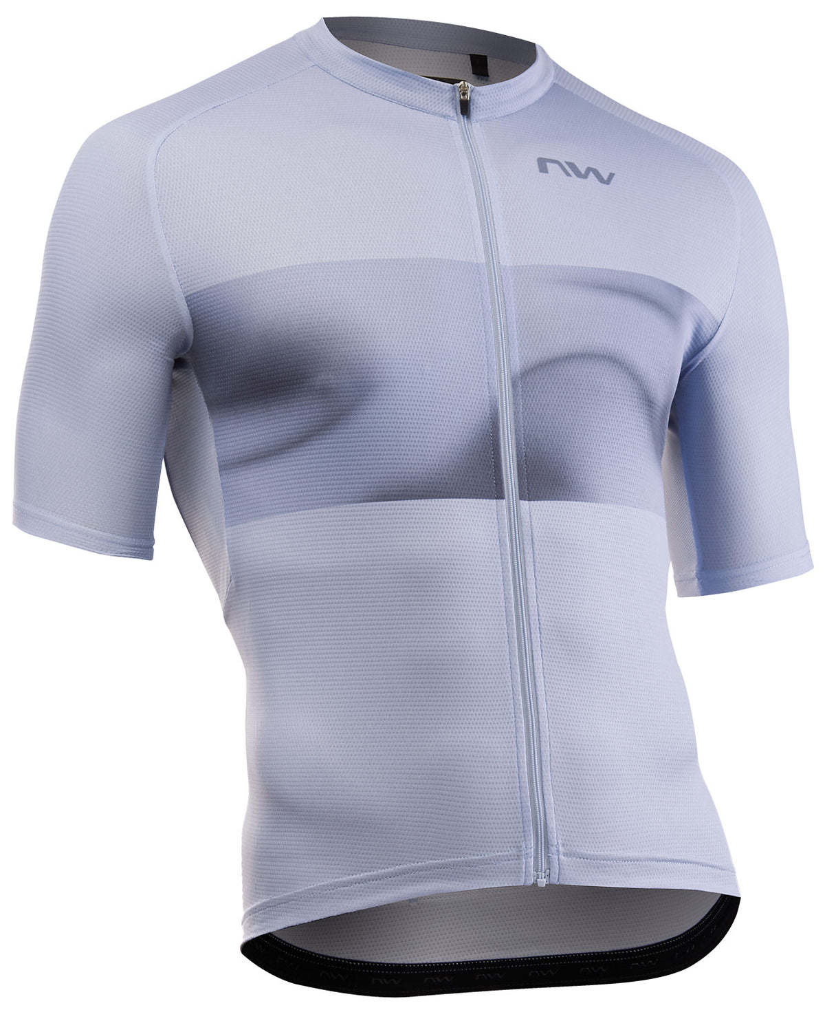 FORCE EVO JERSEY SHORT SLEEVE - ICE GREY