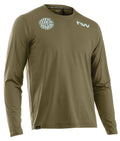 XTRAIL 2 JERSEY LONG SLEEVE - FOREST GREEN