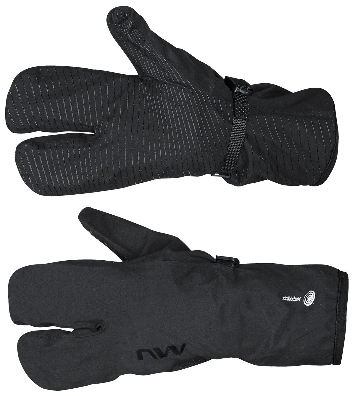 EXTREME MEMBRANA GLOVE - BLACK