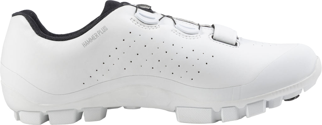HAMMER PLUS - WHITE/LIGHT GREY