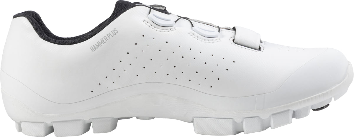 HAMMER PLUS - WHITE/LIGHT GREY