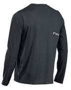 CREW PRO LONG SLEEVE JERSEY - BLACK