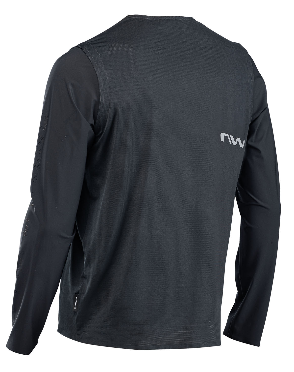 CREW PRO LONG SLEEVE JERSEY - BLACK