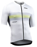 FORCE EVO JERSEY SHORT SLEEVE - WHITE/MATCHA
