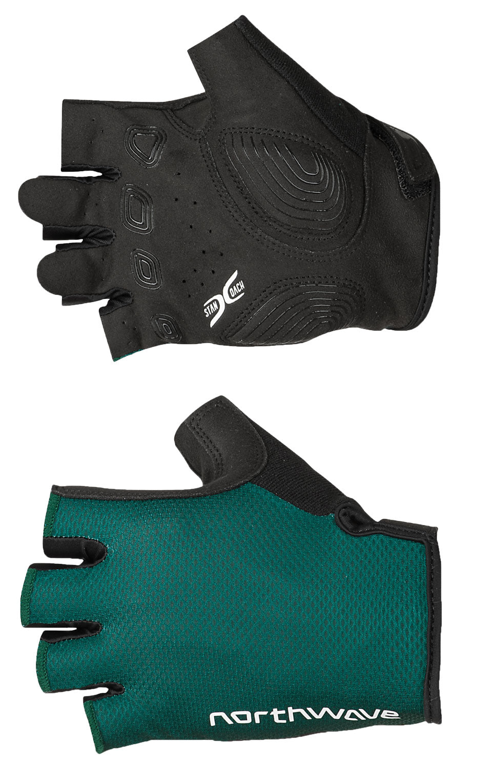 ACTIVE MAX SHORT FINGER GLOVE - PETROLIUM