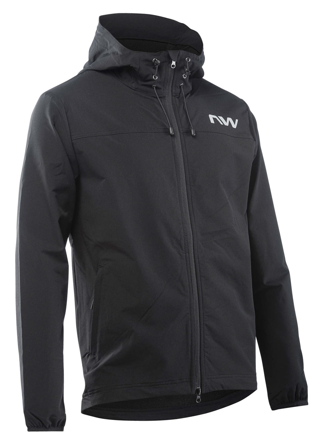 RAMPAGE LIGHTSHELL JACKET - BLACK