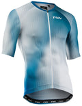 BLADE JERSEY SHORT SLEEVE - WHITE/BLUE