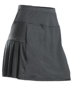 CRYSTAL SKIRT - BLACK