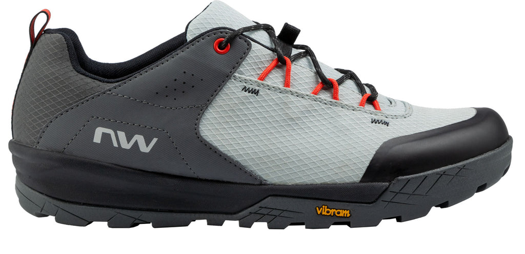 ROCKIT - LIGHT GREY/RED FLUO