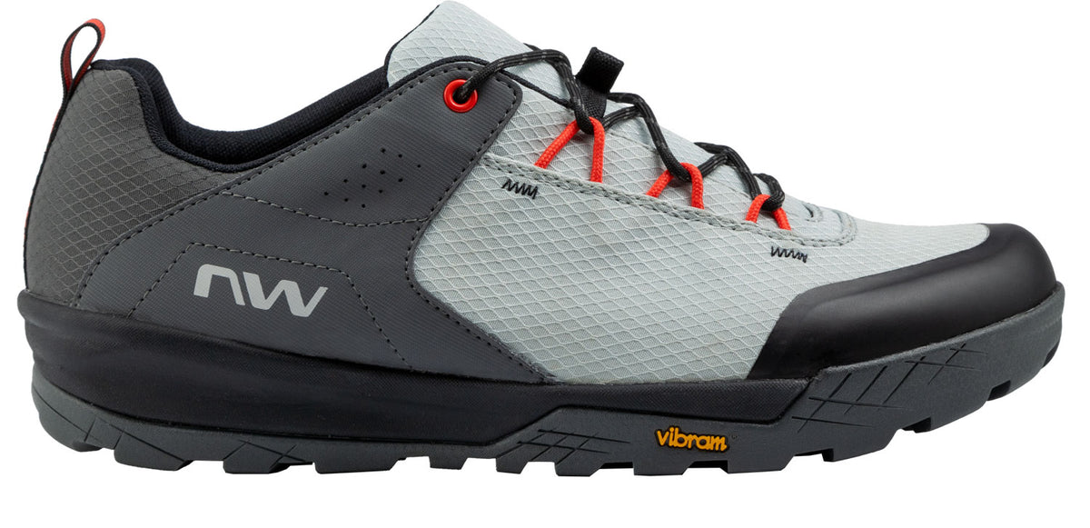 ROCKIT - LIGHT GREY/RED FLUO