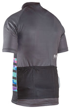 FORCE EVO JUNIOR JERSEY SHORT SLEEVE - BLACK/RADIANT RED
