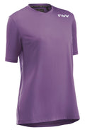 XTRAIL 2 WOMAN JERSEY SHORT SLEEVE - DARK PURPLE