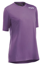 XTRAIL 2 WOMAN JERSEY SHORT SLEEVE - DARK PURPLE