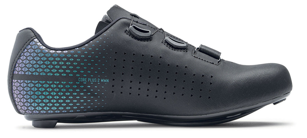 CORE PLUS 2 WMN - BLACK/IRIDESCENT
