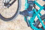 ENDURO MID 2 - BLACK/DEEP BLUE