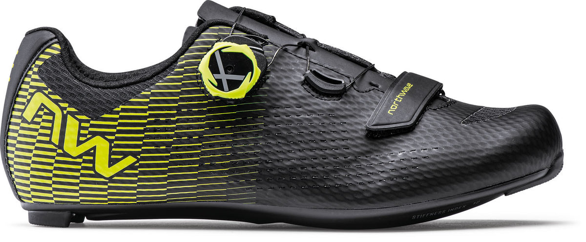 STORM CARBON 2 - BLACK/YELLOW FLUO