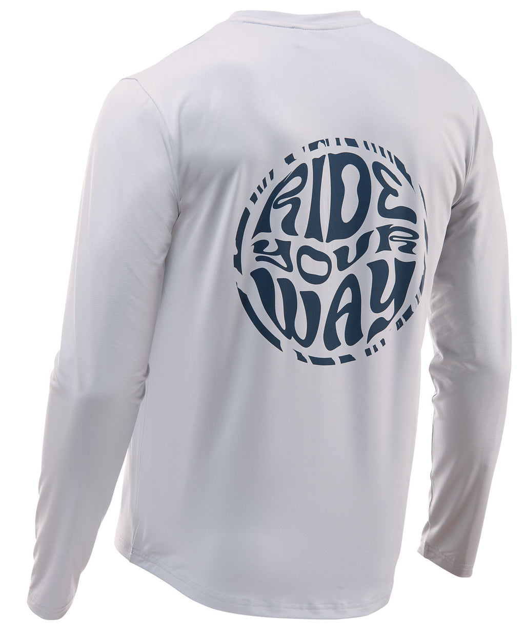 XTRAIL 2 JERSEY LONG SLEEVE - LIGHT GREY