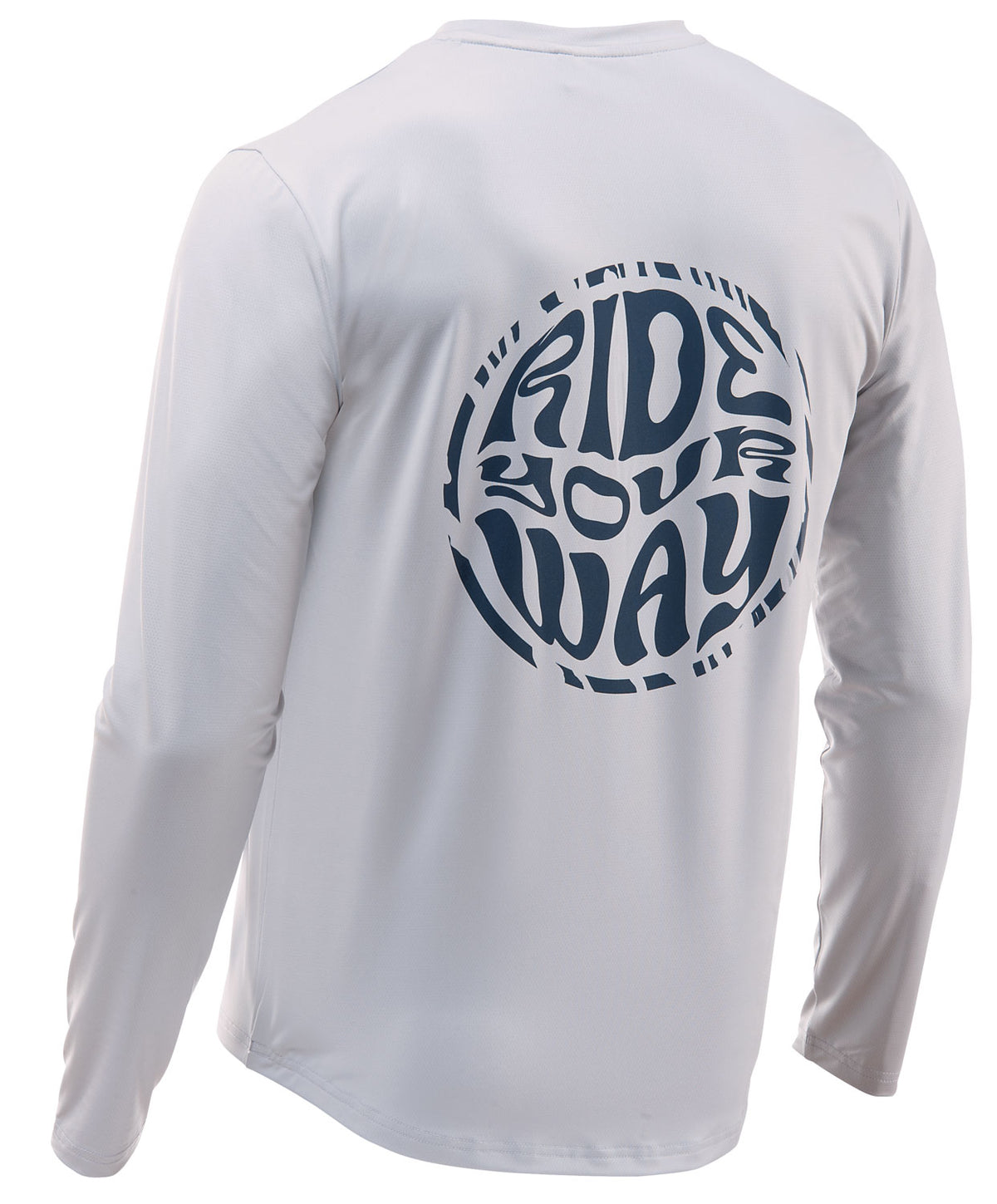 XTRAIL 2 JERSEY LONG SLEEVE - LIGHT GREY