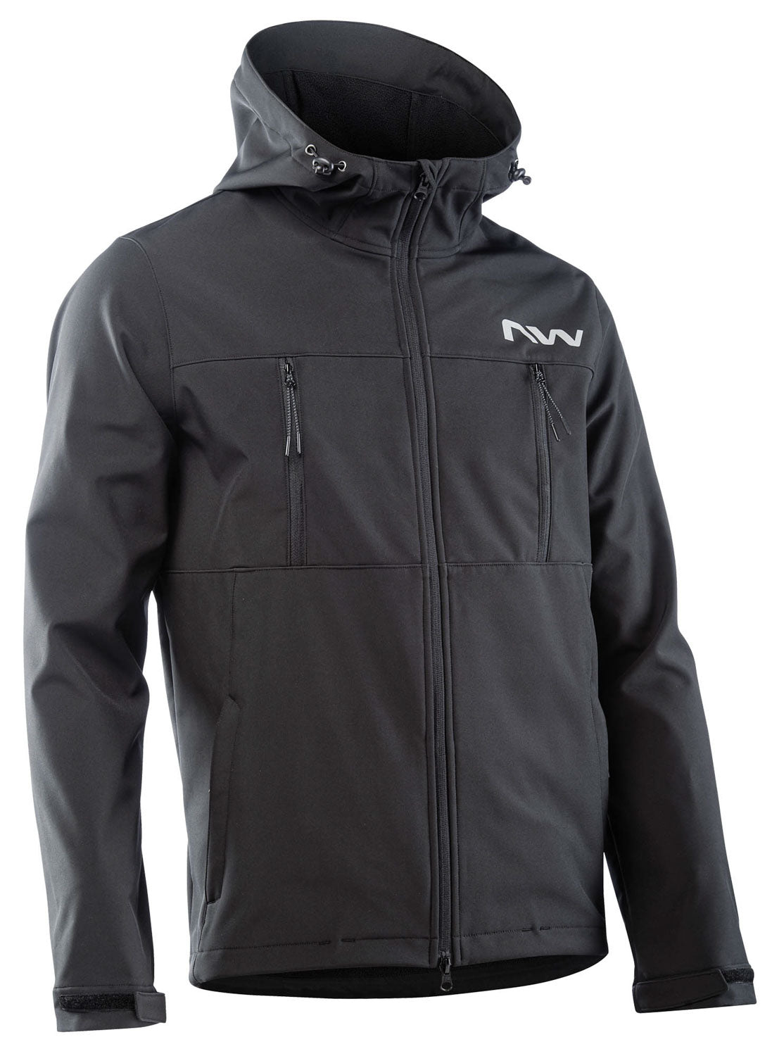 EASY OUT SOFTSHELL JACKET - BLACK