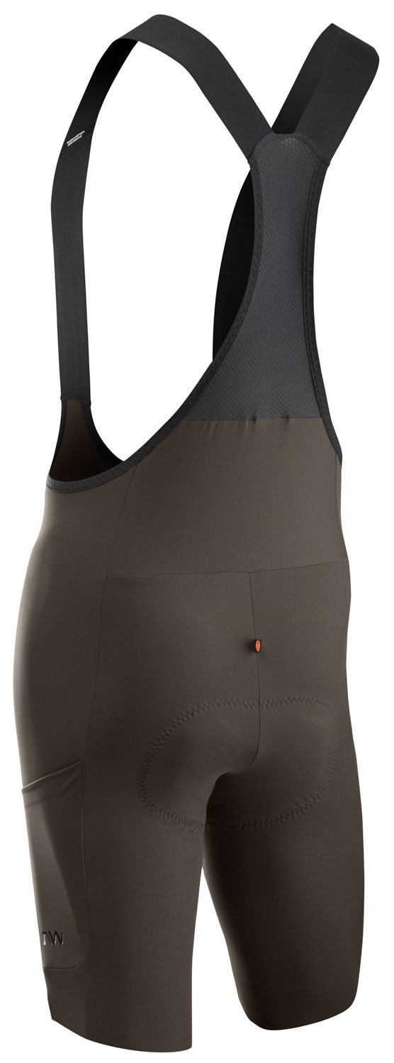 EXTREME ROCK BIBSHORT - BROWN